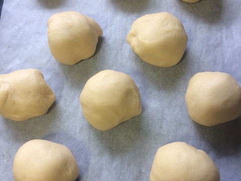 うちの下ごしらえ HBでピロシキの生地